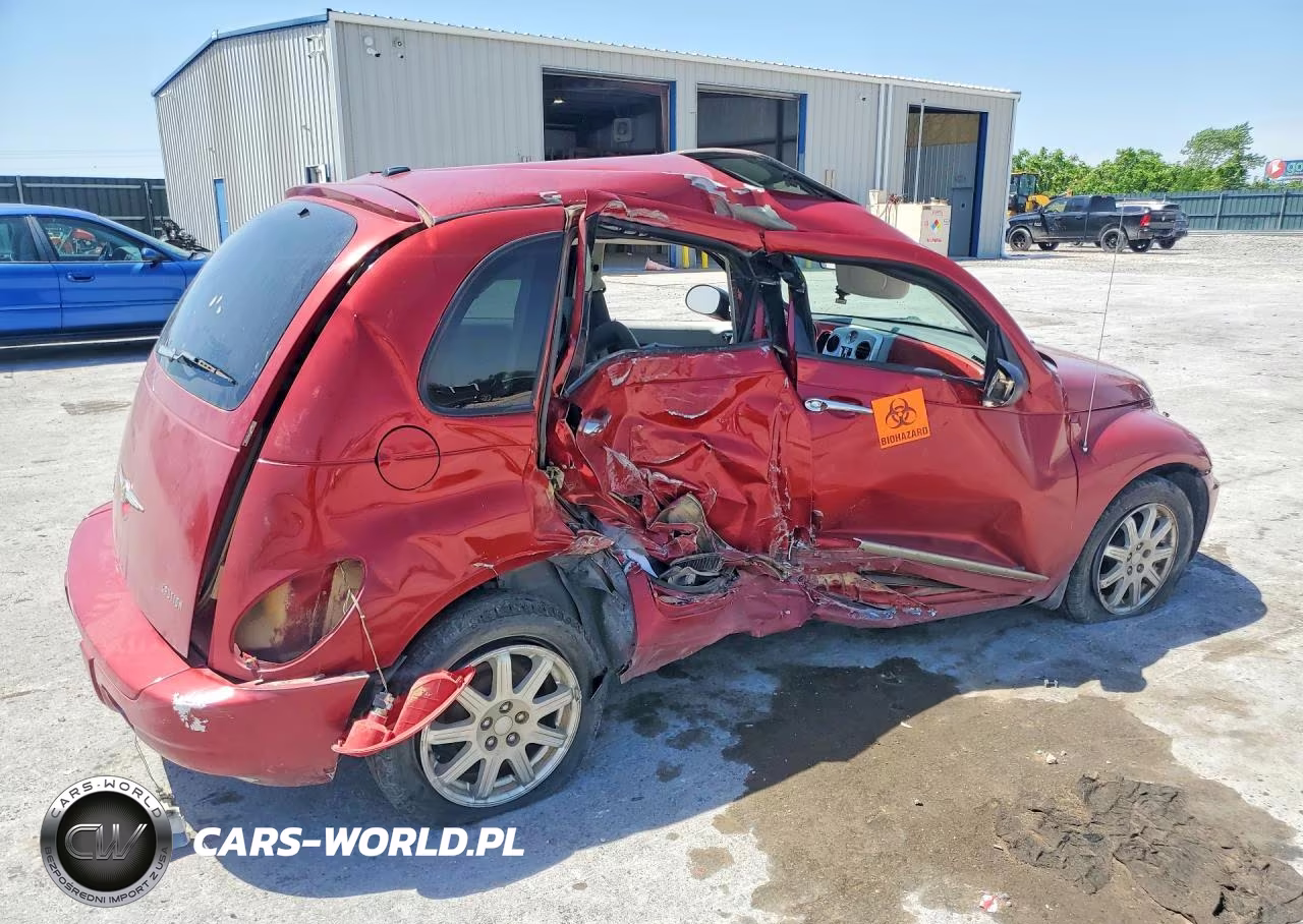 2009 Chrysler Pt Cruiser Touring VIN:3A8FY58949T589131 - 3