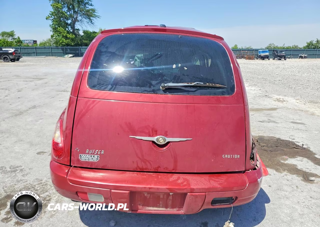2009 Chrysler Pt Cruiser Touring VIN:3A8FY58949T589131 - 6