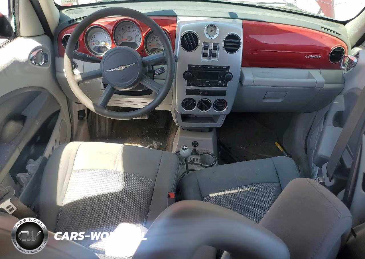 2009 Chrysler Pt Cruiser Touring VIN:3A8FY58949T589131 - 8