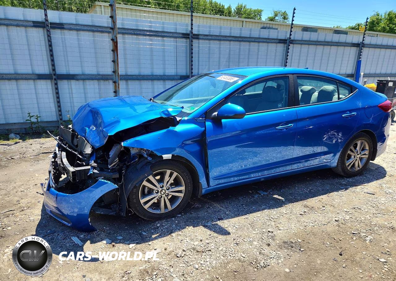 2018 Hyundai Elantra Sel – zdjęcie 1 z 12