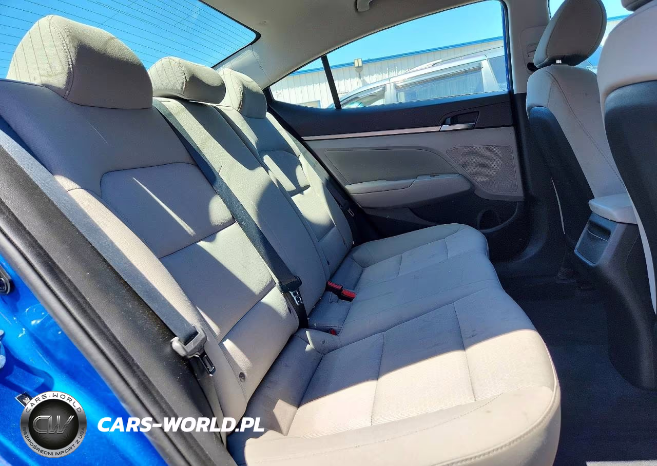 2018 Hyundai Elantra Sel VIN:5NPD84LF1JH357435 - 10