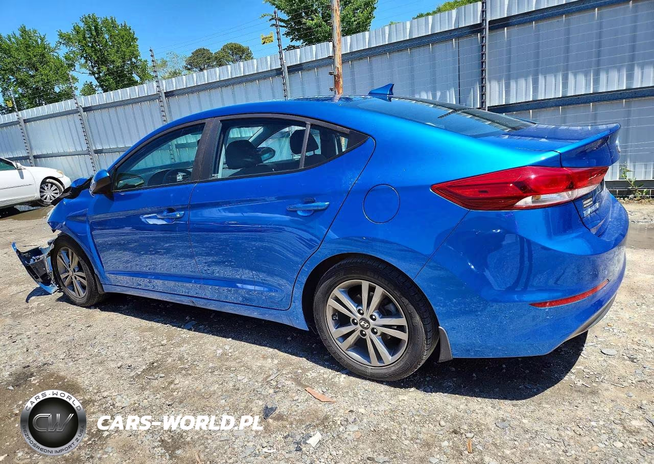 2018 Hyundai Elantra Sel VIN:5NPD84LF1JH357435 - 2