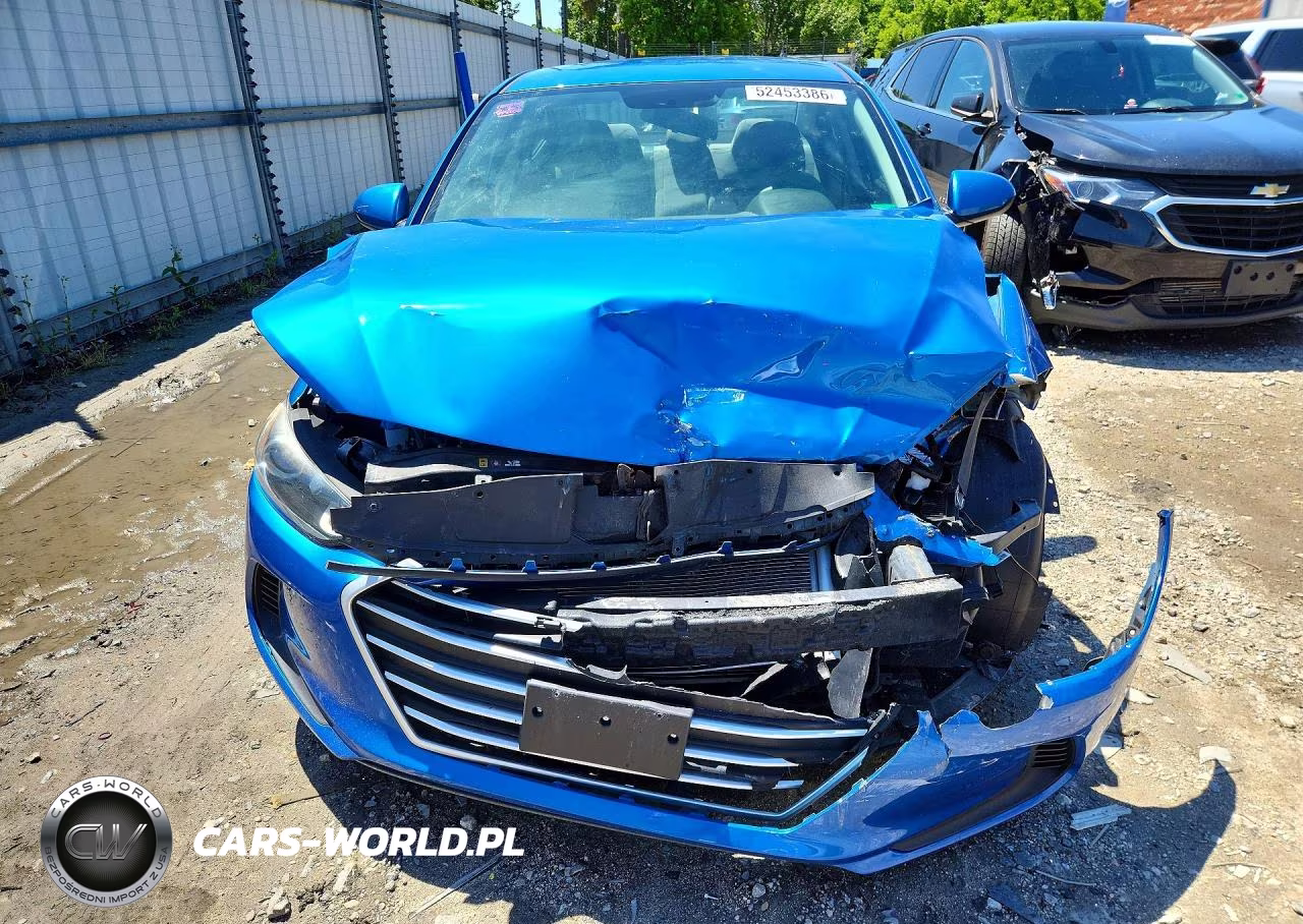 2018 Hyundai Elantra Sel VIN:5NPD84LF1JH357435 - 5