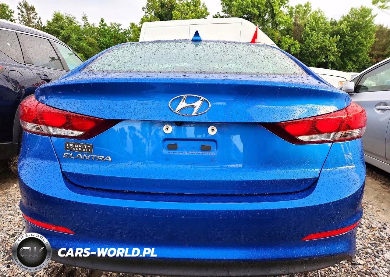 2018 Hyundai Elantra Sel VIN:5NPD84LF1JH357435 - 6