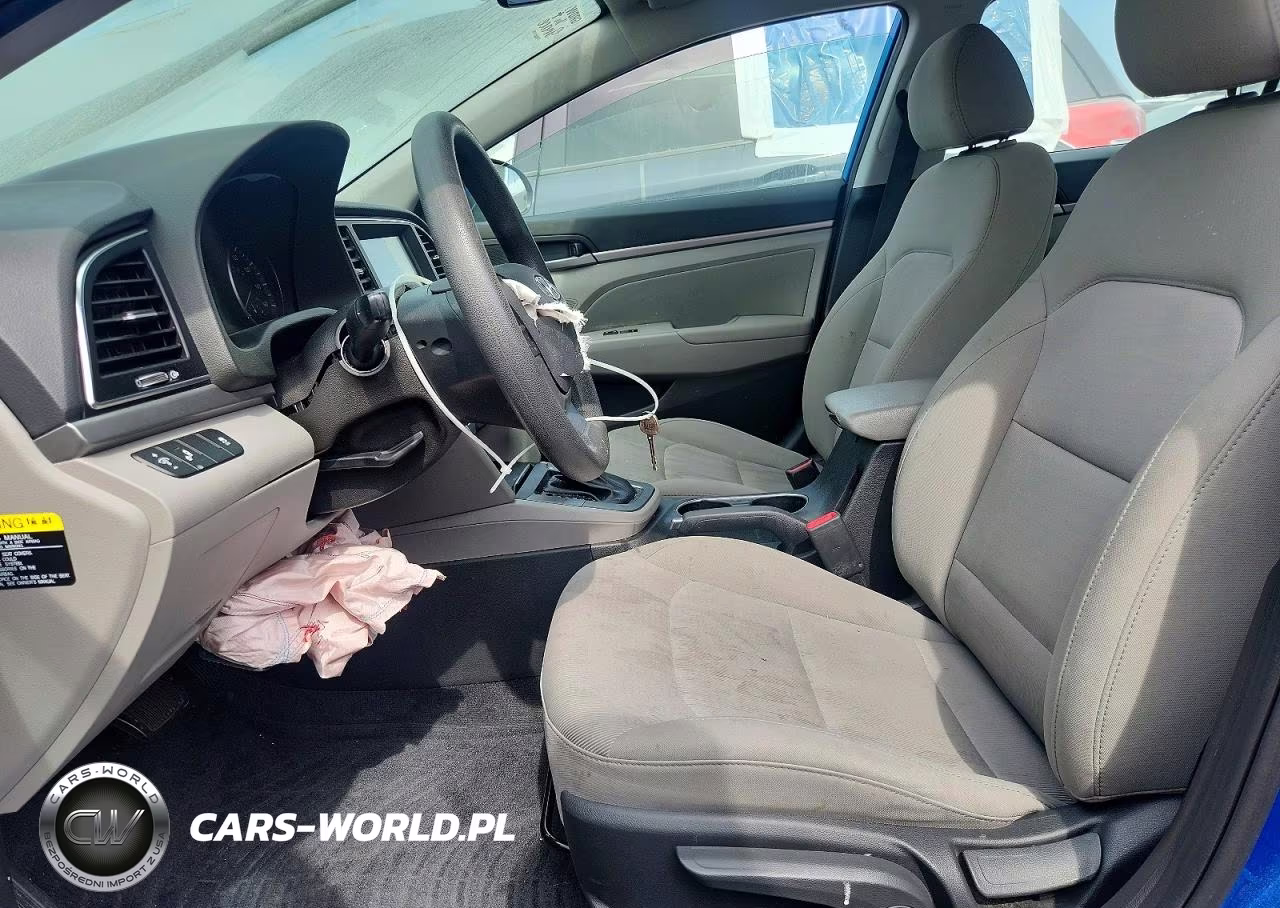 2018 Hyundai Elantra Sel VIN:5NPD84LF1JH357435 - 7