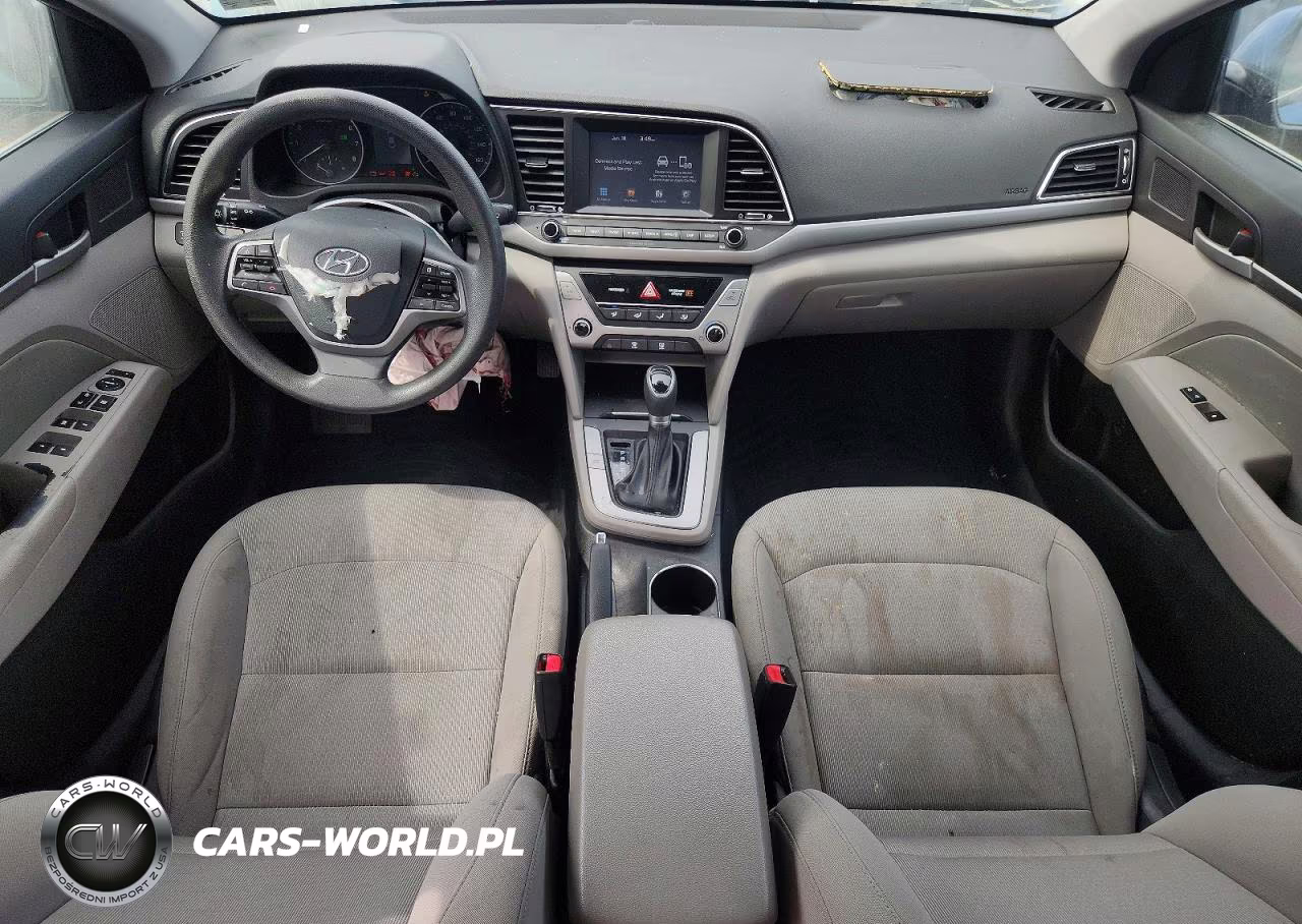2018 Hyundai Elantra Sel VIN:5NPD84LF1JH357435 - 8