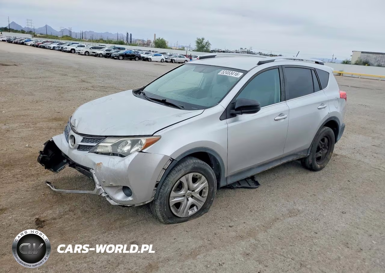 2015 Toyota Rav4 Le