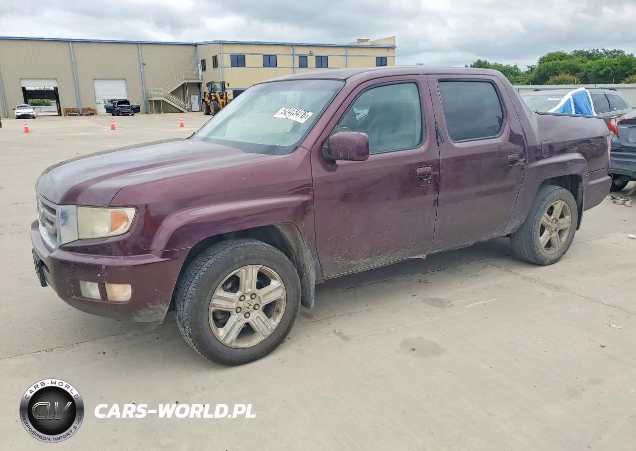2011 Honda Ridgeline Rtl