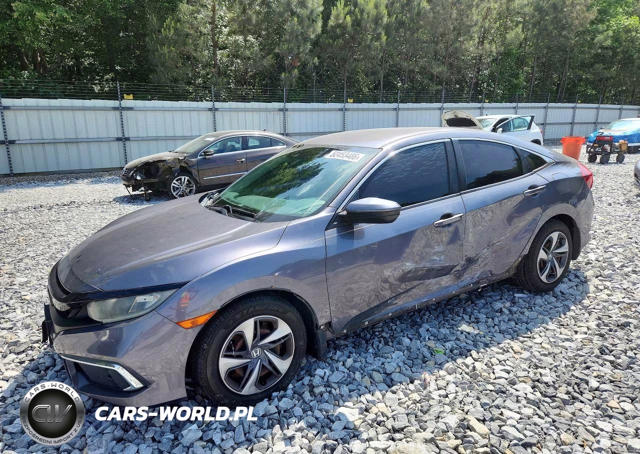 2020 Honda Civic Lx – zdjęcie 1 z 12