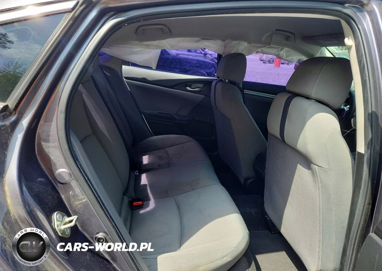 2020 Honda Civic Lx VIN:19XFC2F65LE004792 - 10