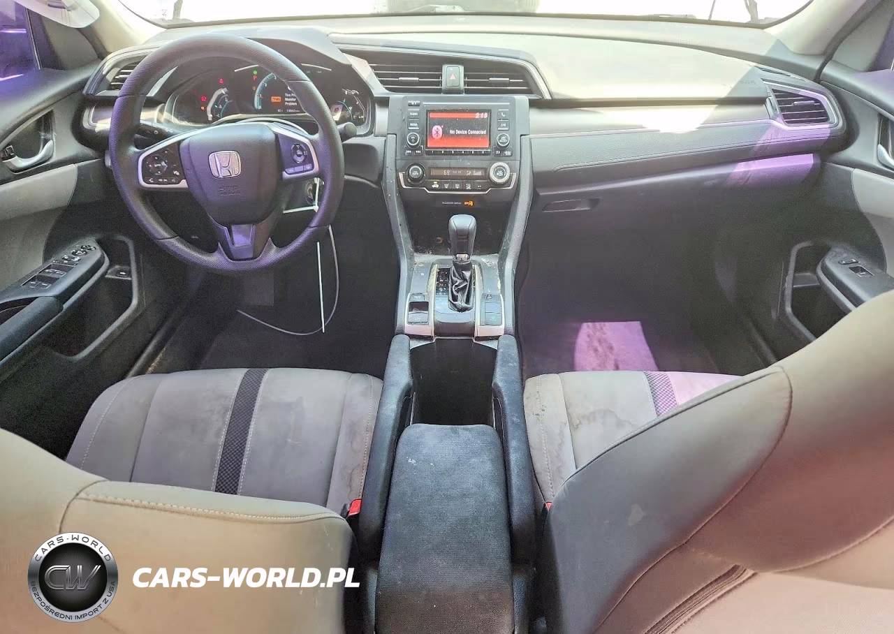 2020 Honda Civic Lx VIN:19XFC2F65LE004792 - 8