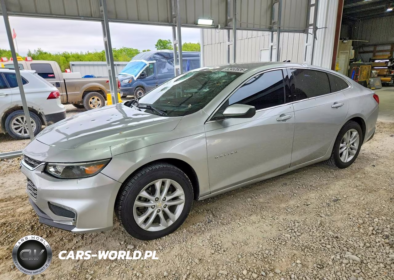 2018 Chevrolet Malibu Lt