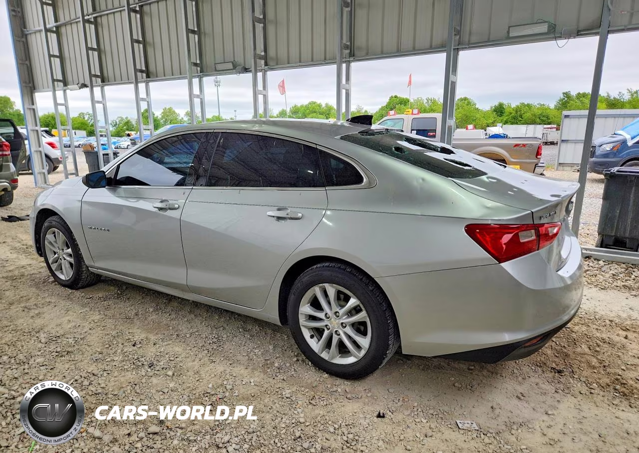 2018 Chevrolet Malibu Lt VIN:1G1ZD5ST4JF174998 - 2