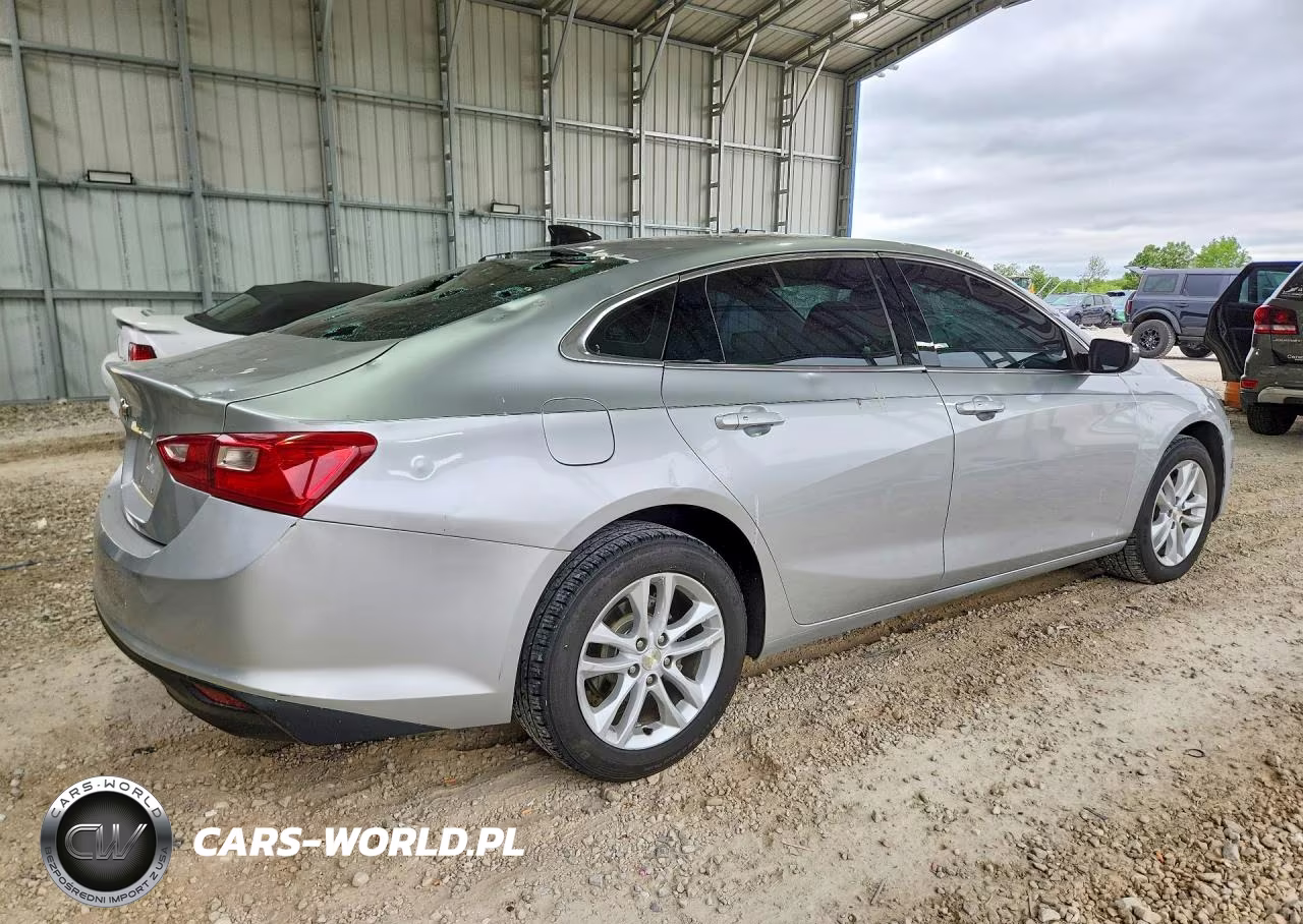 2018 Chevrolet Malibu Lt VIN:1G1ZD5ST4JF174998 - 3