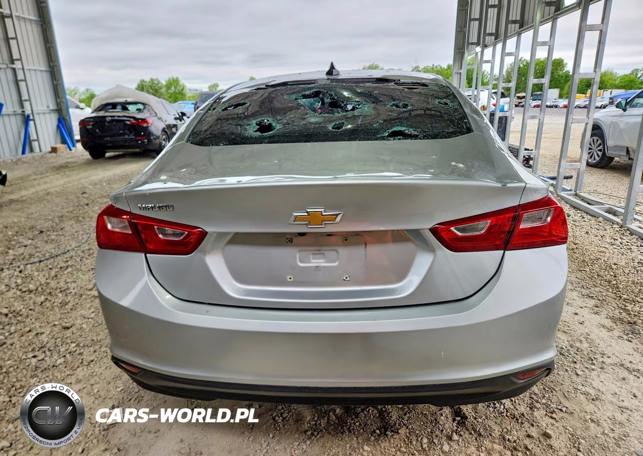 2018 Chevrolet Malibu Lt VIN:1G1ZD5ST4JF174998 - 6