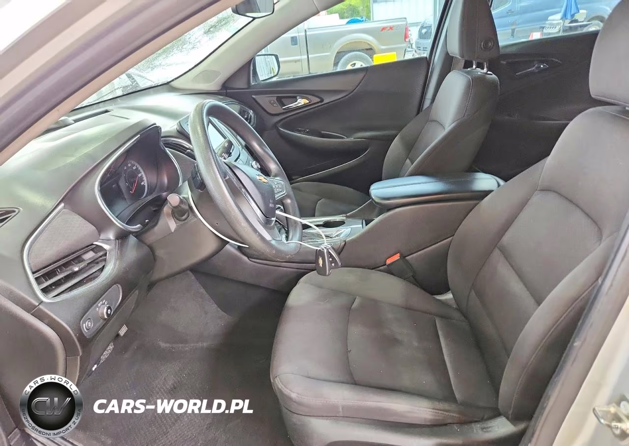 2018 Chevrolet Malibu Lt VIN:1G1ZD5ST4JF174998 - 7