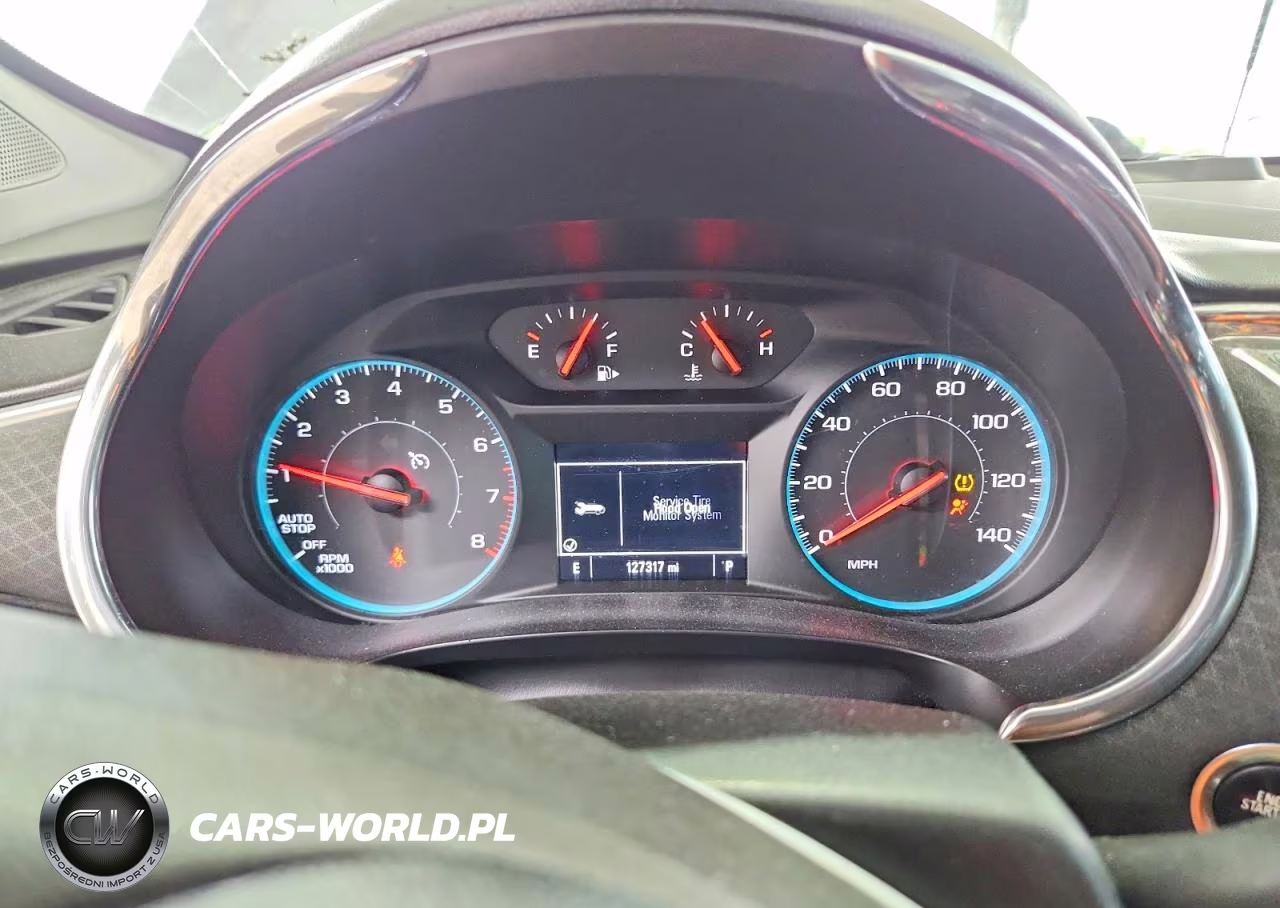 2018 Chevrolet Malibu Lt VIN:1G1ZD5ST4JF174998 - 9