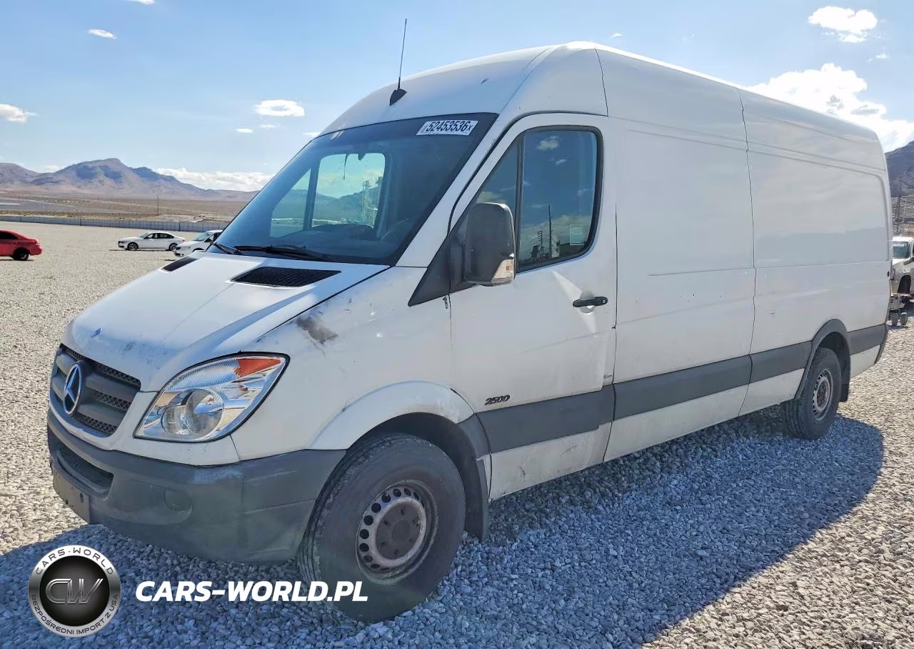 2013 Mercedes Benz Sprinter 2500 Delivery Van