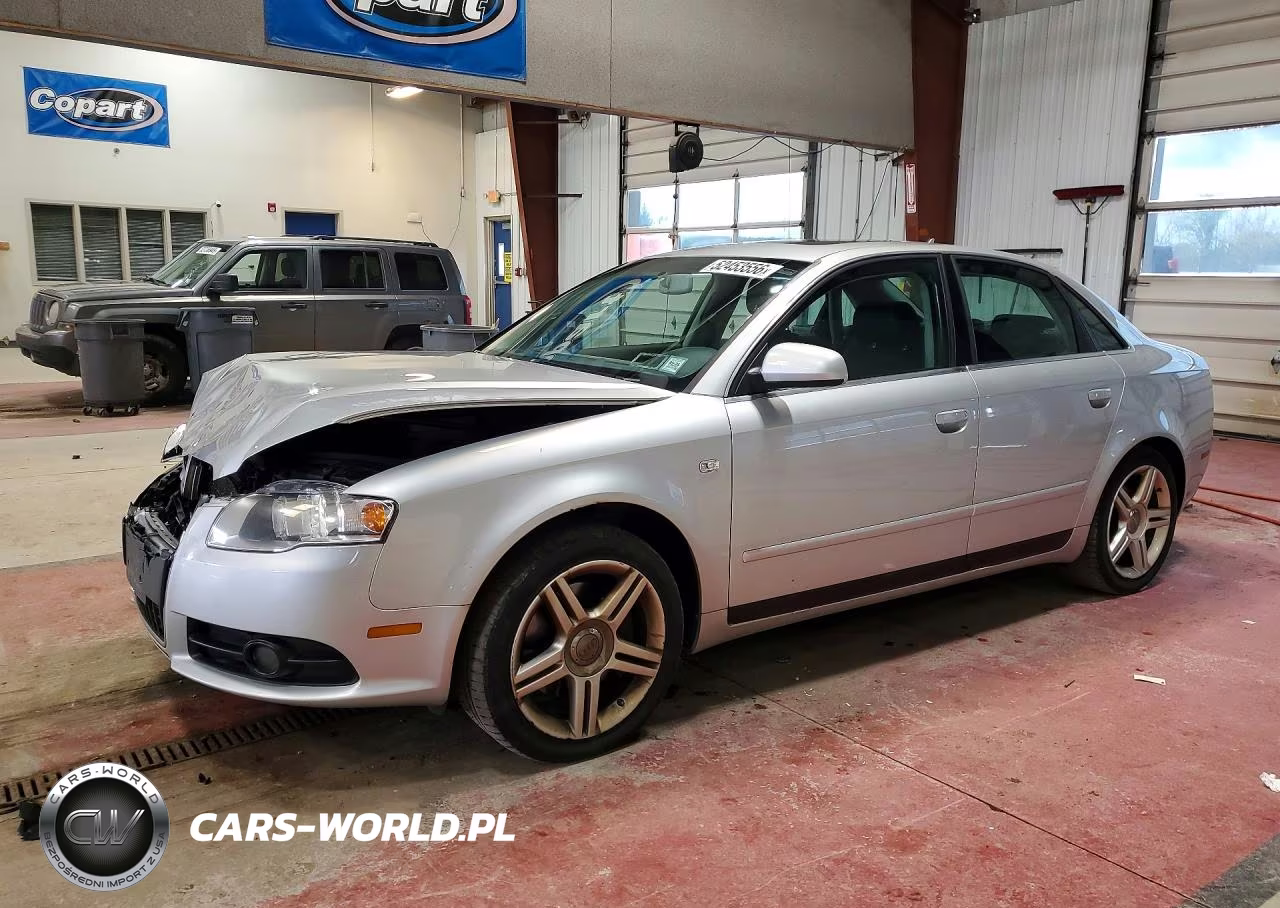 2008 Audi A4 2.0T Quattro