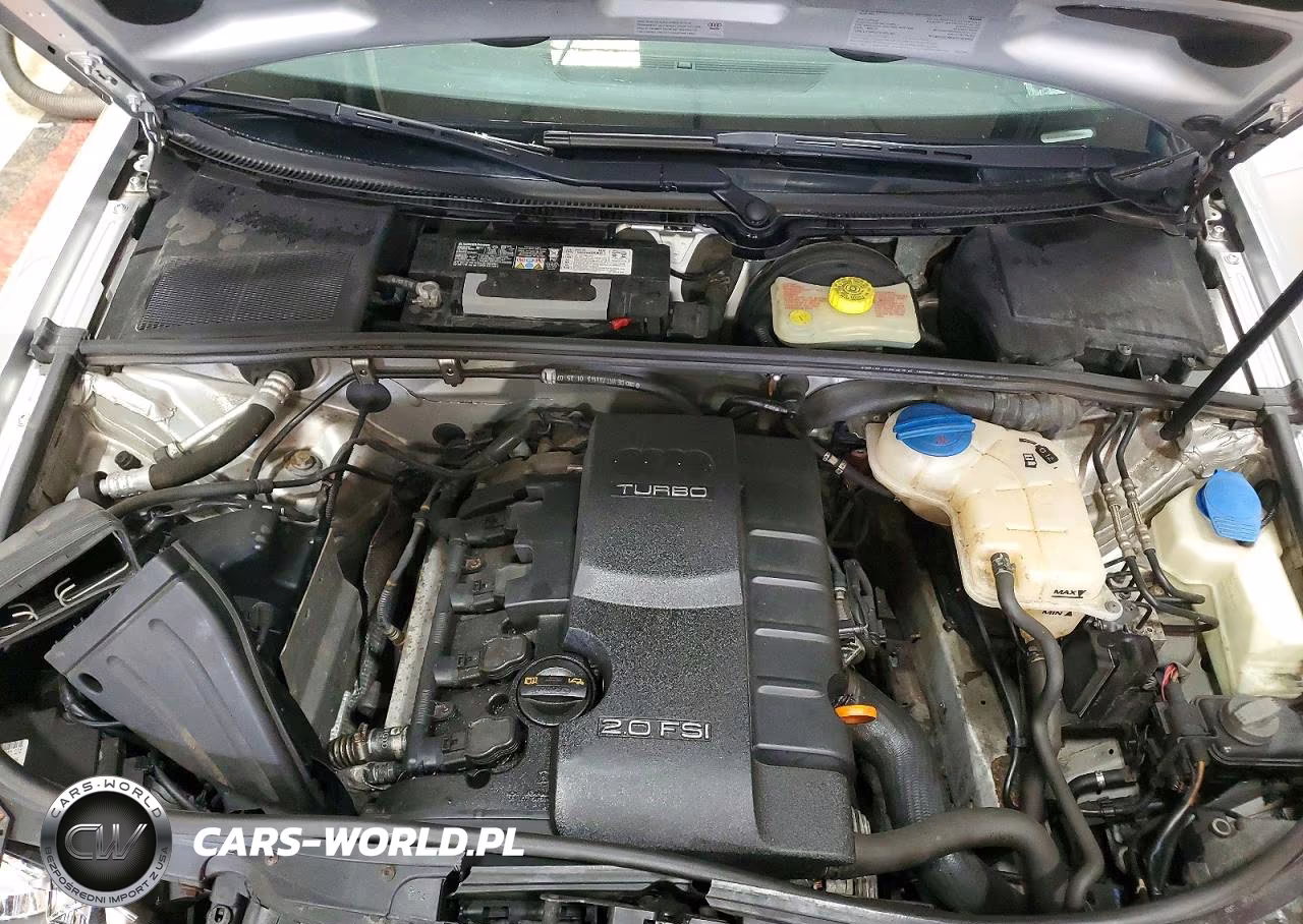 2008 Audi A4 2.0T Quattro VIN:WAUDF78E68A042880 - 11