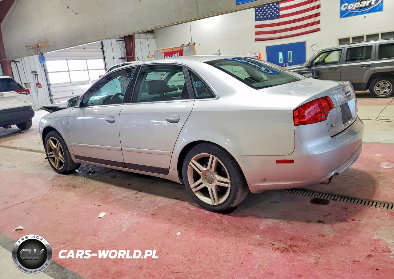 2008 Audi A4 2.0T Quattro VIN:WAUDF78E68A042880 - 2