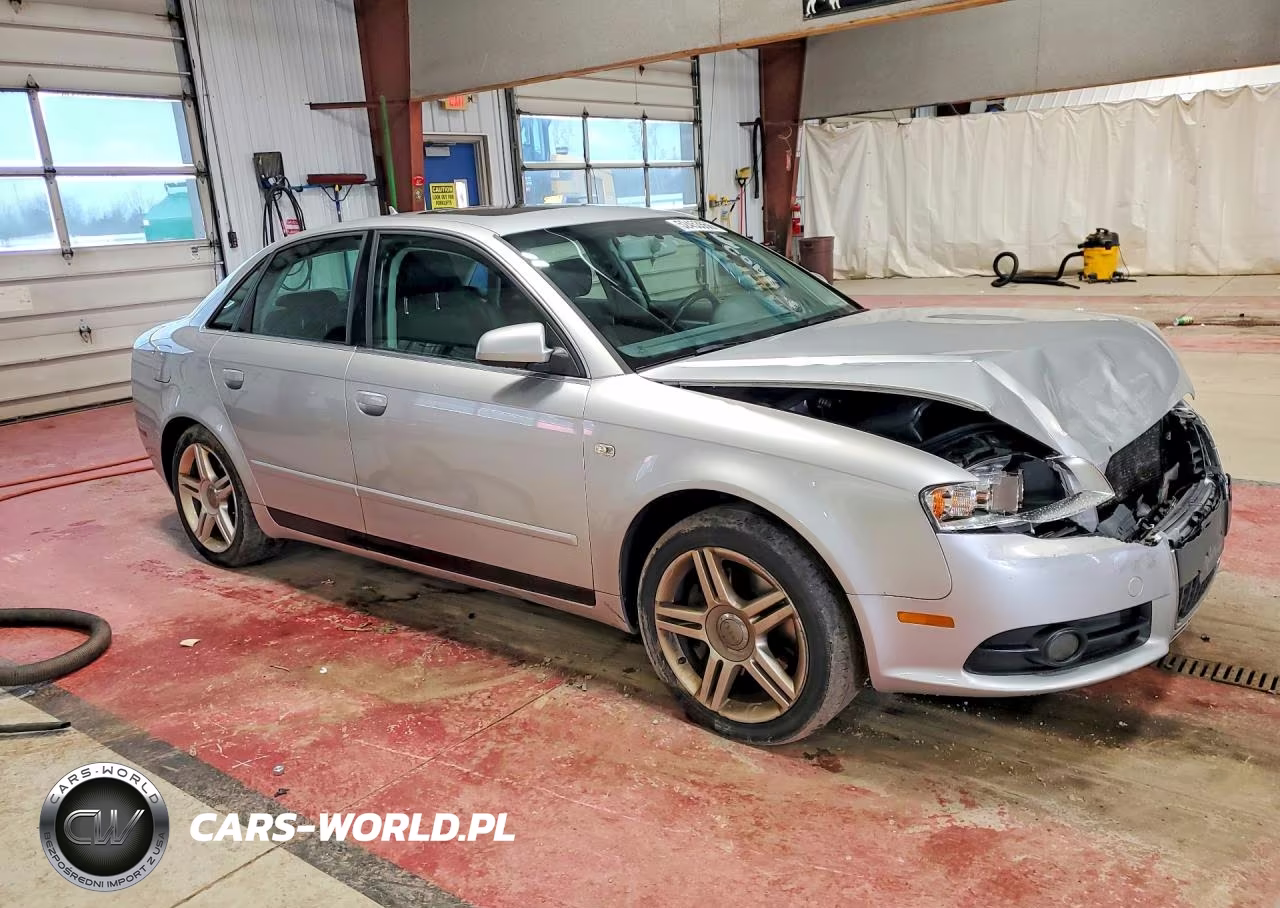 2008 Audi A4 2.0T Quattro VIN:WAUDF78E68A042880 - 4