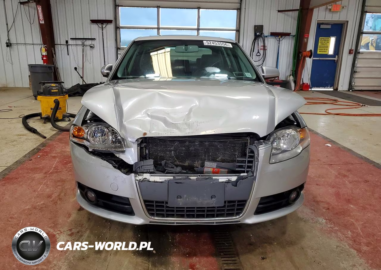 2008 Audi A4 2.0T Quattro VIN:WAUDF78E68A042880 - 5