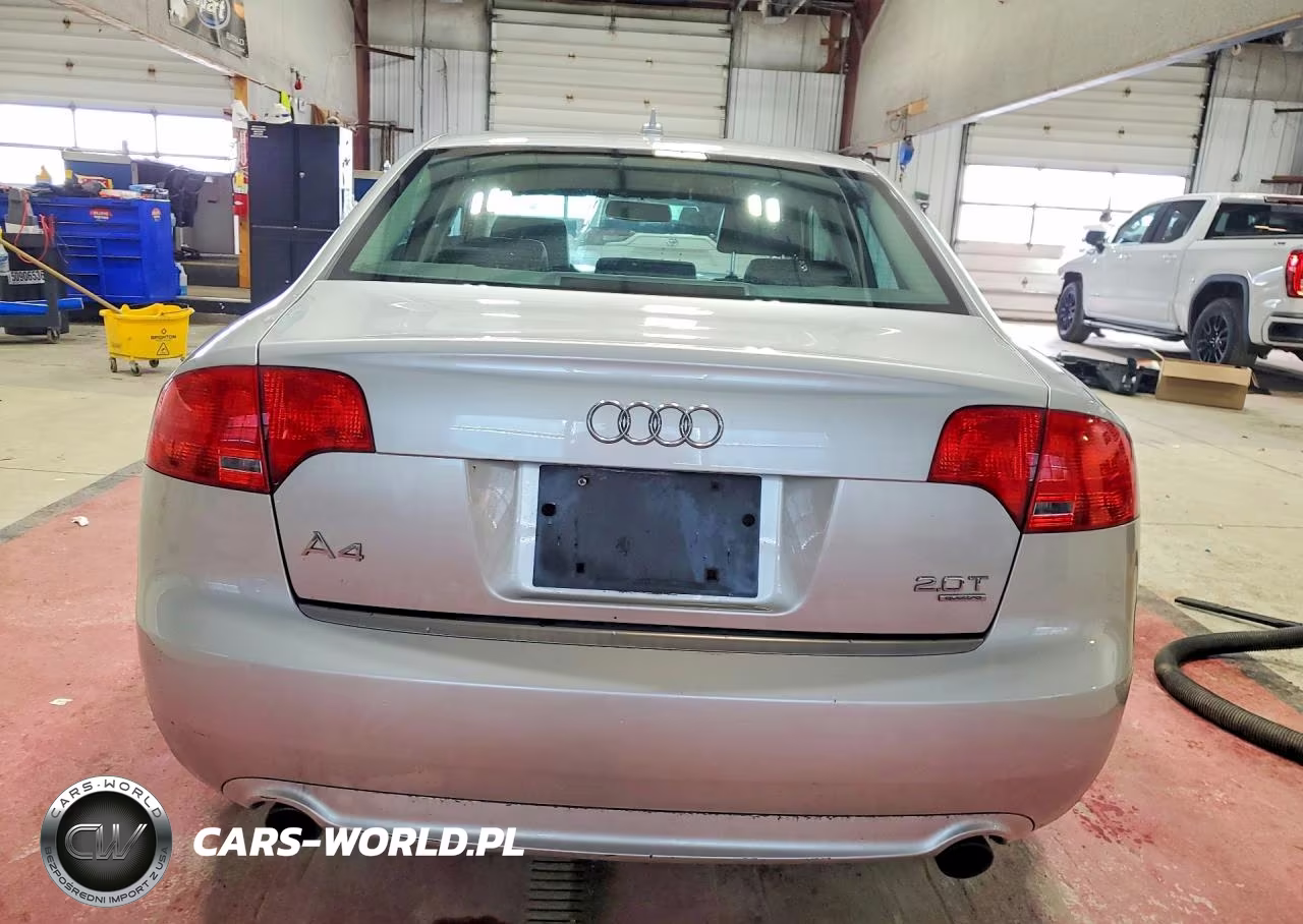 2008 Audi A4 2.0T Quattro VIN:WAUDF78E68A042880 - 6