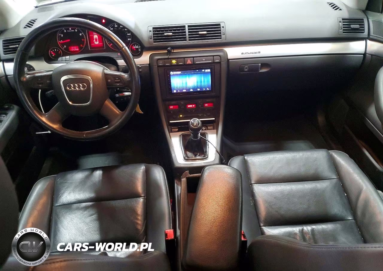2008 Audi A4 2.0T Quattro VIN:WAUDF78E68A042880 - 8