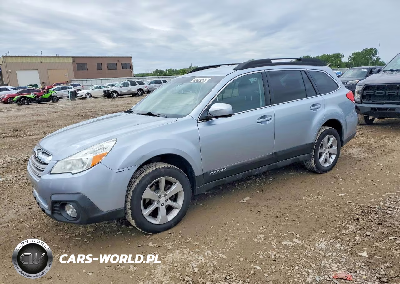 2014 Subaru Outback 2.5I Premium