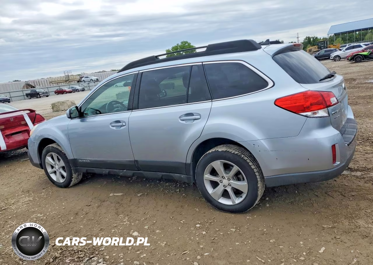 2014 Subaru Outback 2.5I Premium VIN:4S4BRCCC0E3315789 - 2
