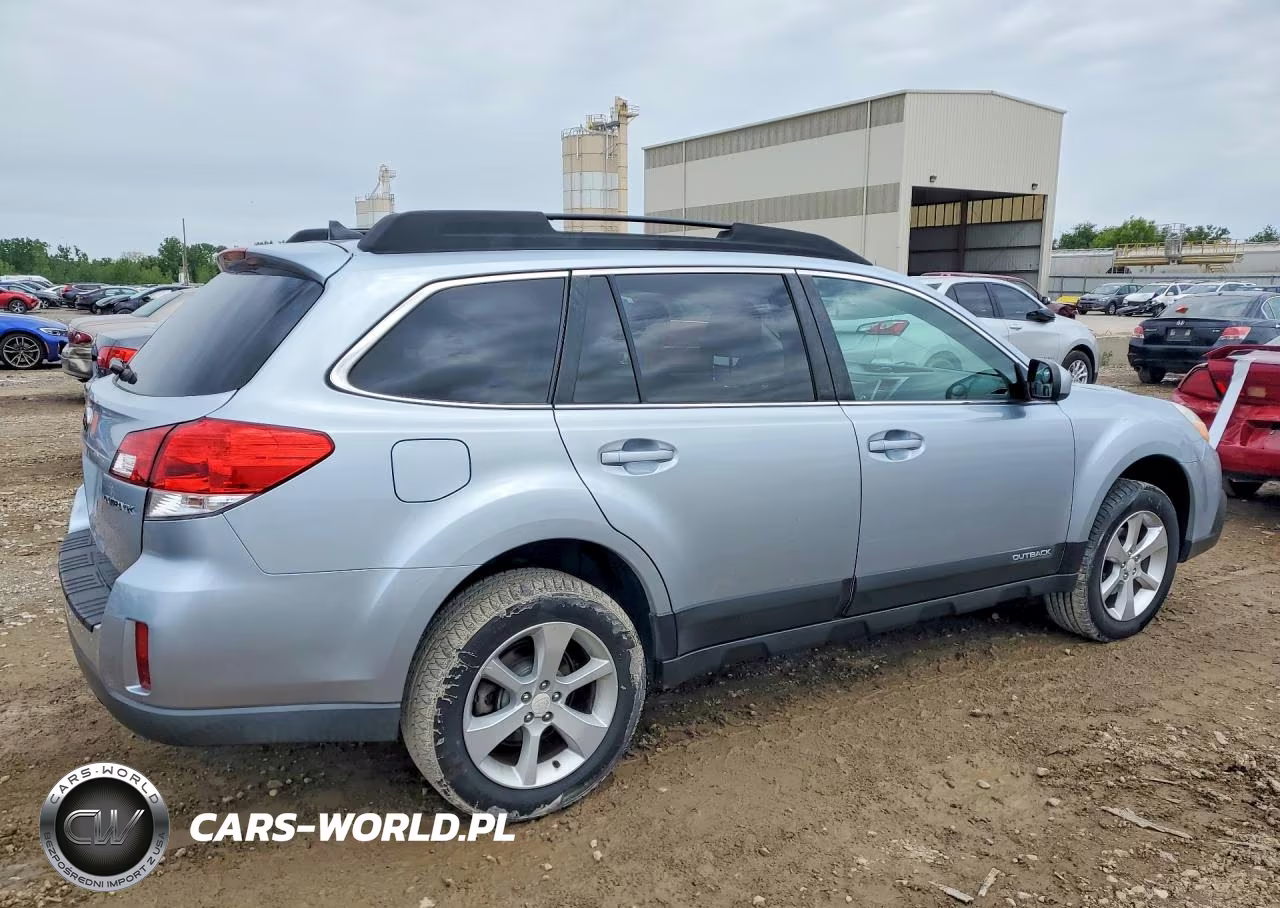 2014 Subaru Outback 2.5I Premium VIN:4S4BRCCC0E3315789 - 3