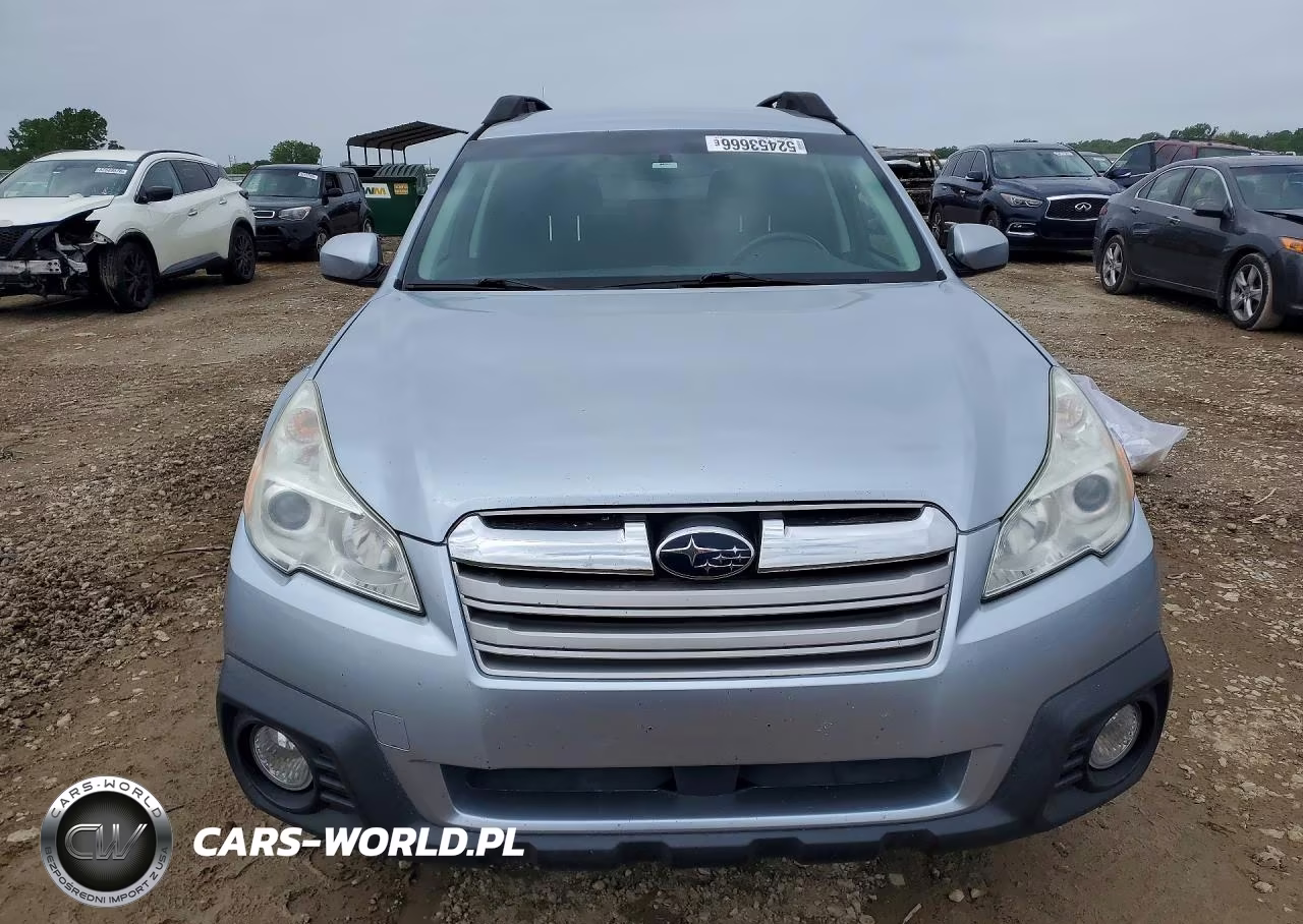 2014 Subaru Outback 2.5I Premium VIN:4S4BRCCC0E3315789 - 5