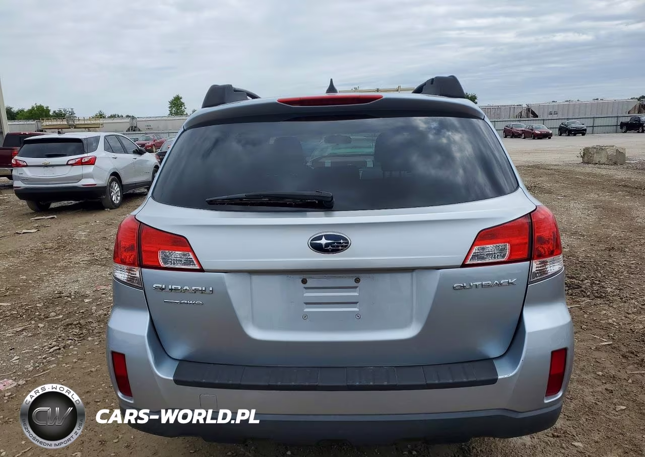 2014 Subaru Outback 2.5I Premium VIN:4S4BRCCC0E3315789 - 6