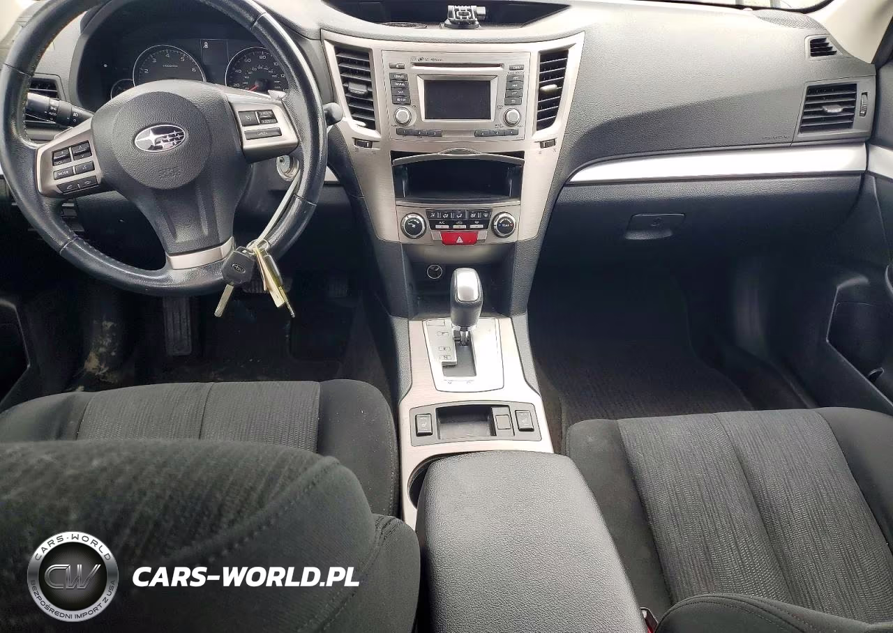 2014 Subaru Outback 2.5I Premium VIN:4S4BRCCC0E3315789 - 8