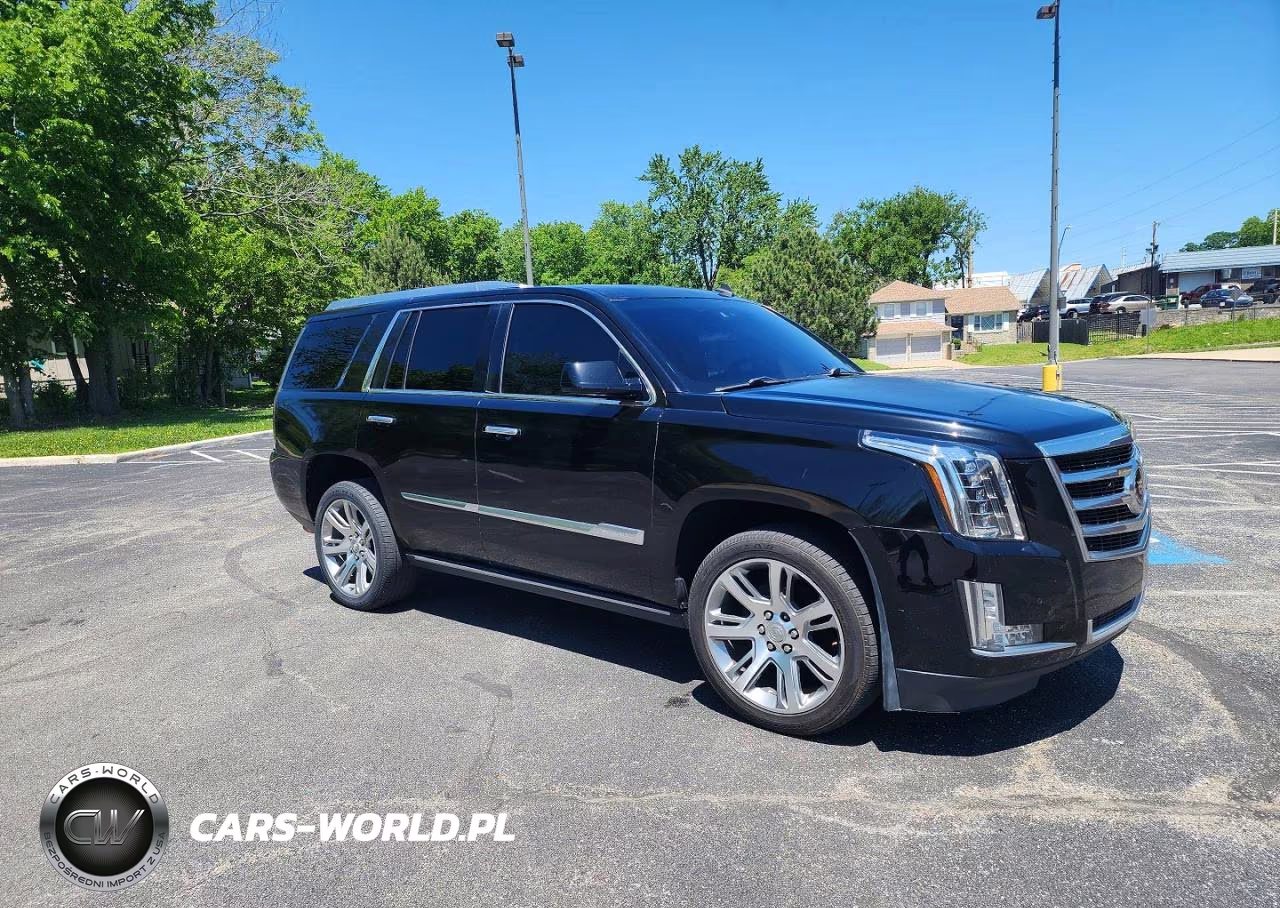 2015 Cadillac Escalade Premium