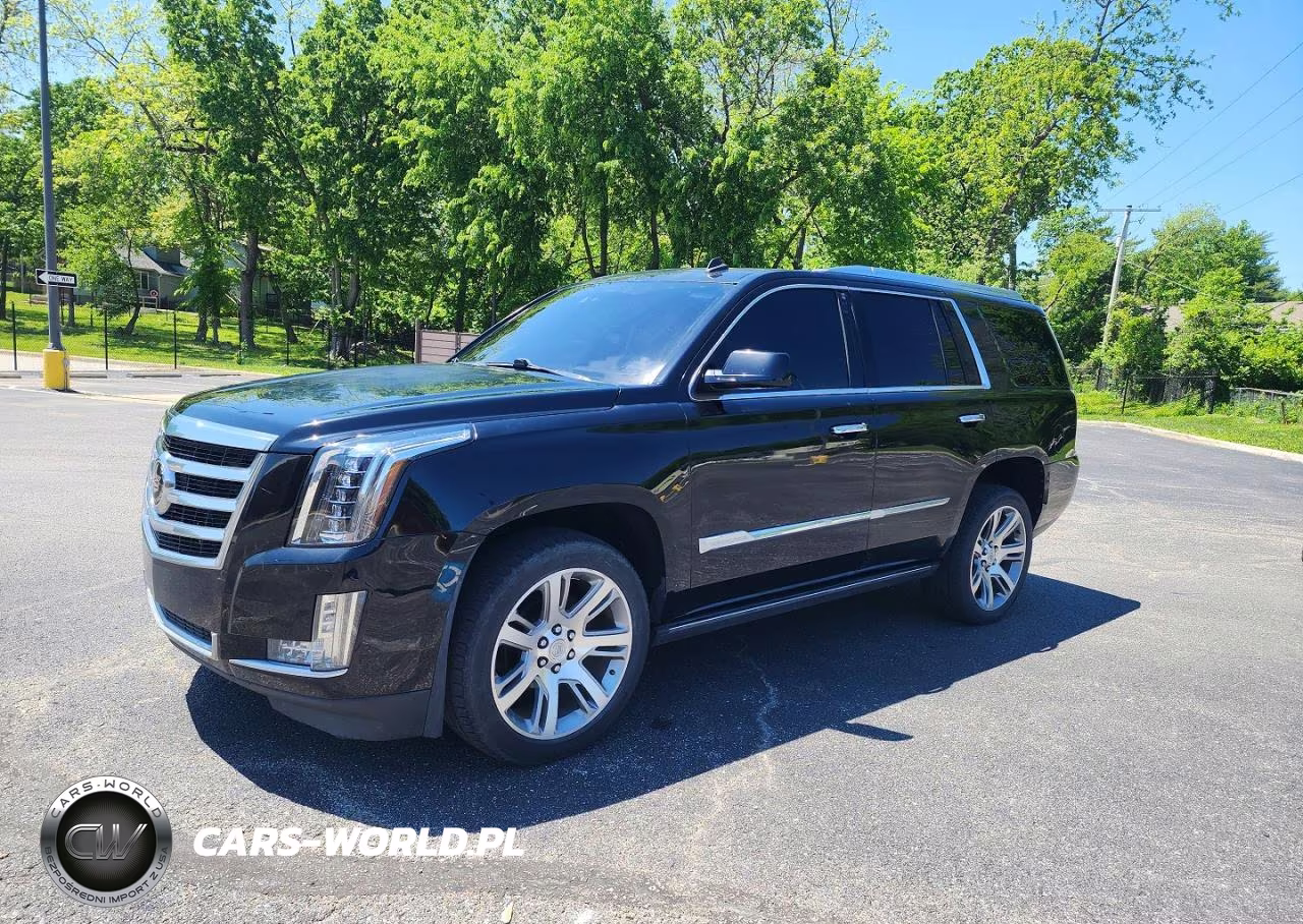 2015 Cadillac Escalade Premium VIN:1GYS4CKJXFR305170 - 2
