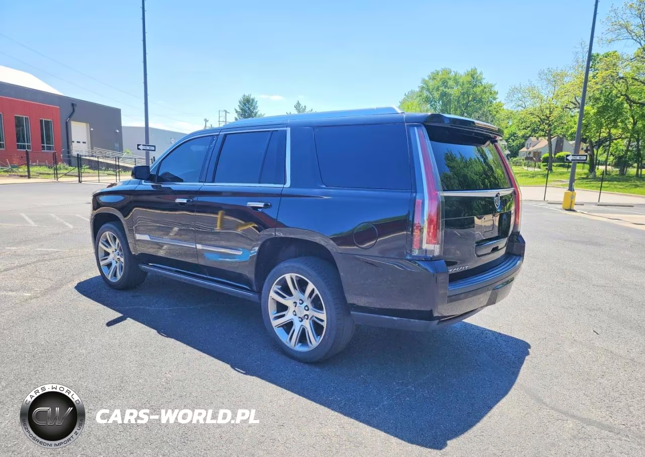 2015 Cadillac Escalade Premium VIN:1GYS4CKJXFR305170 - 3