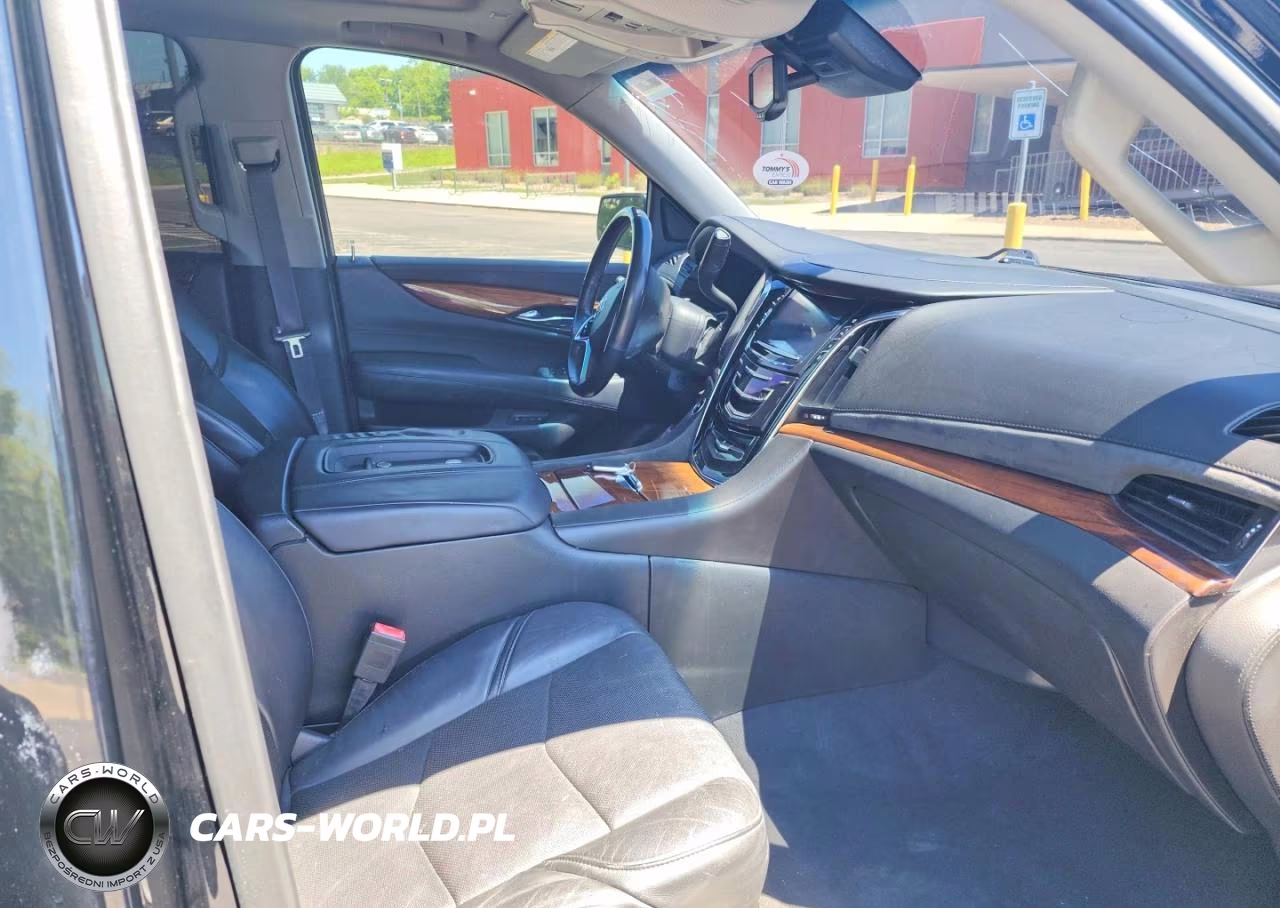 2015 Cadillac Escalade Premium VIN:1GYS4CKJXFR305170 - 5