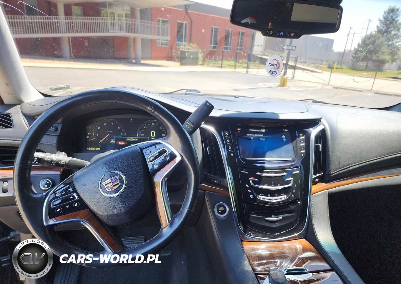 2015 Cadillac Escalade Premium VIN:1GYS4CKJXFR305170 - 9