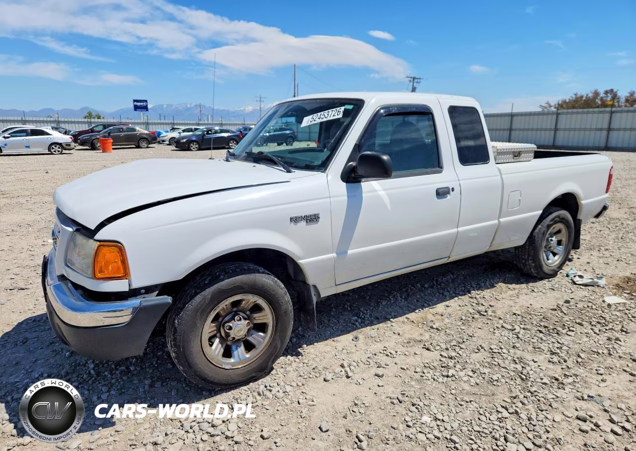 2001 Ford Ranger Super Cab