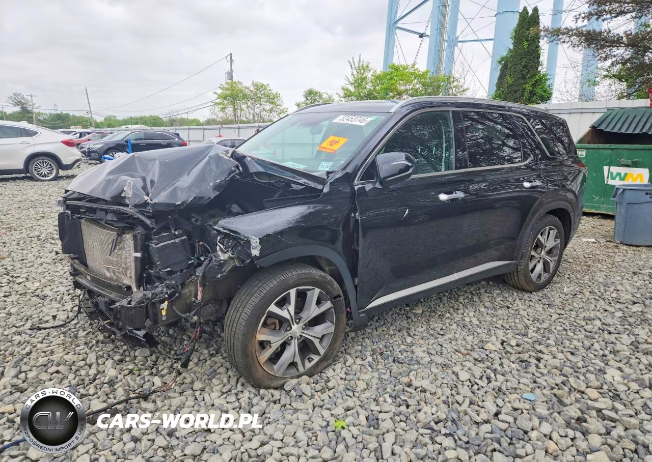 2022 Hyundai Palisade Sel