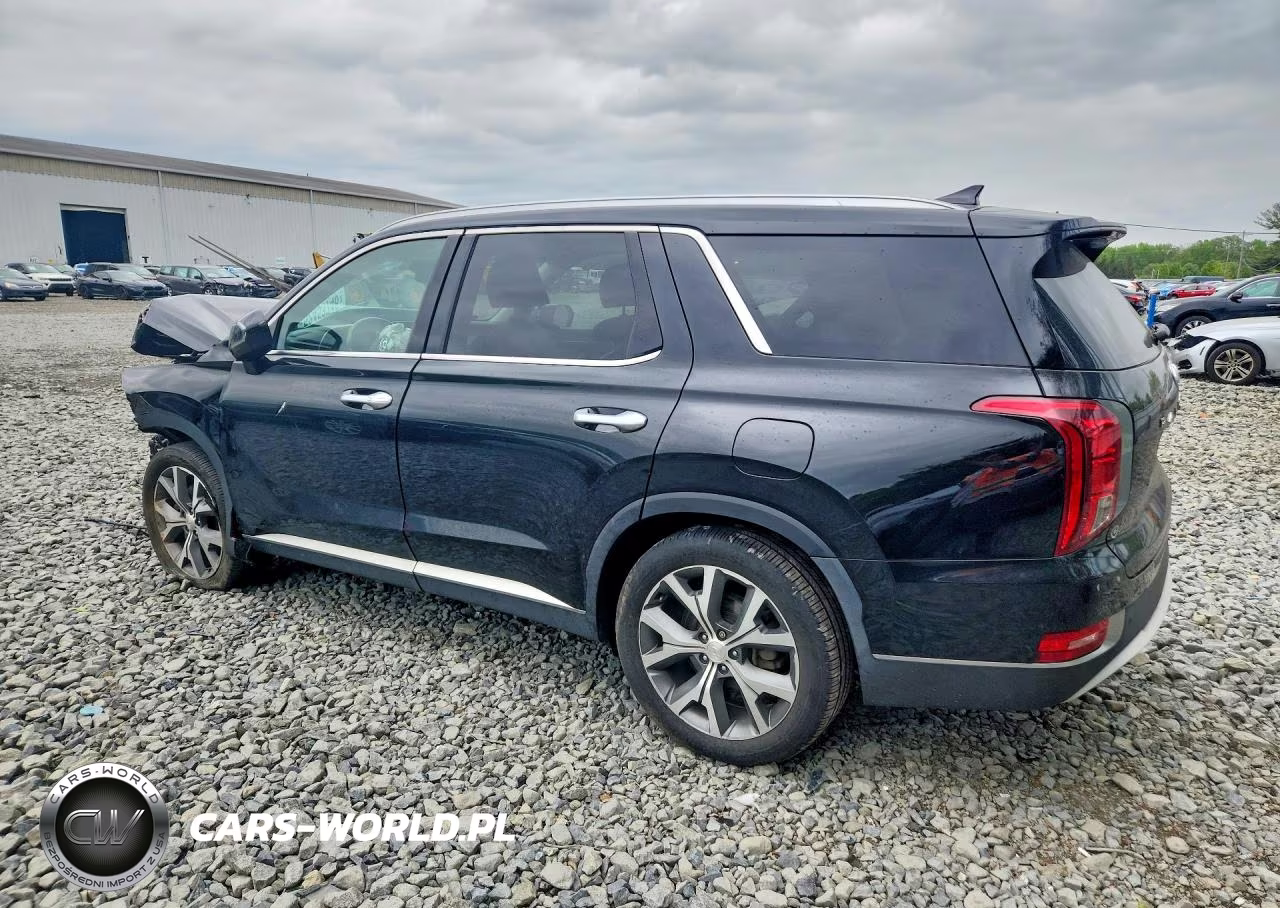 2022 Hyundai Palisade Sel VIN:KM8R4DHE5NU389183 - 2