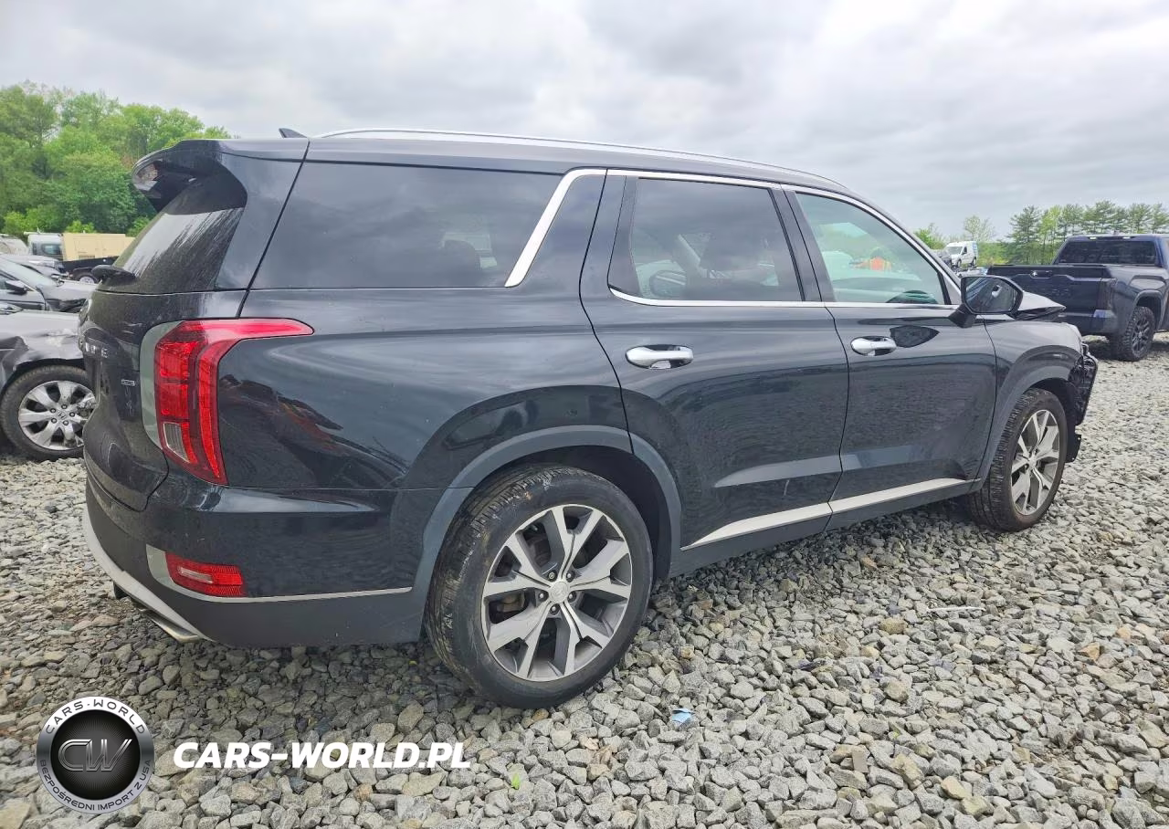 2022 Hyundai Palisade Sel VIN:KM8R4DHE5NU389183 - 3
