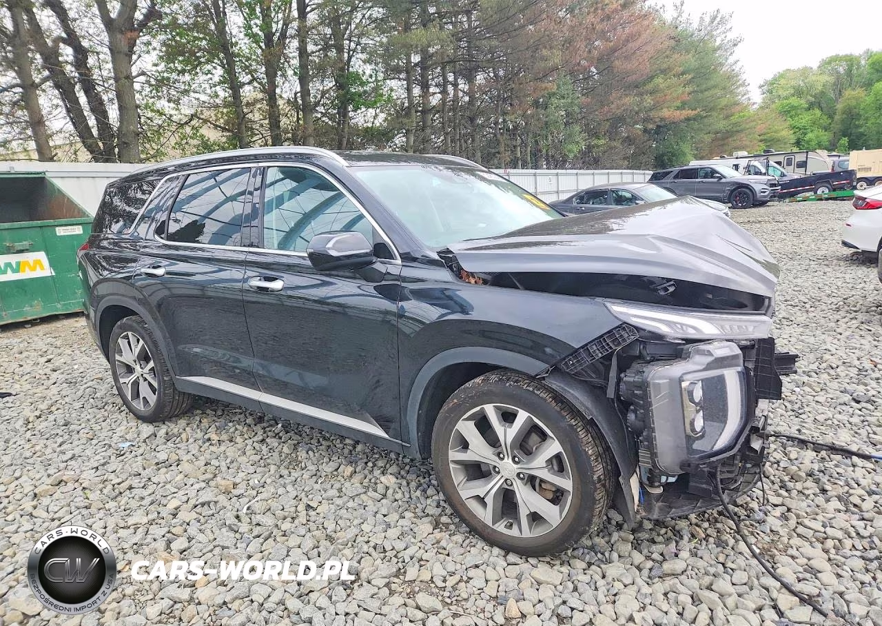 2022 Hyundai Palisade Sel VIN:KM8R4DHE5NU389183 - 4