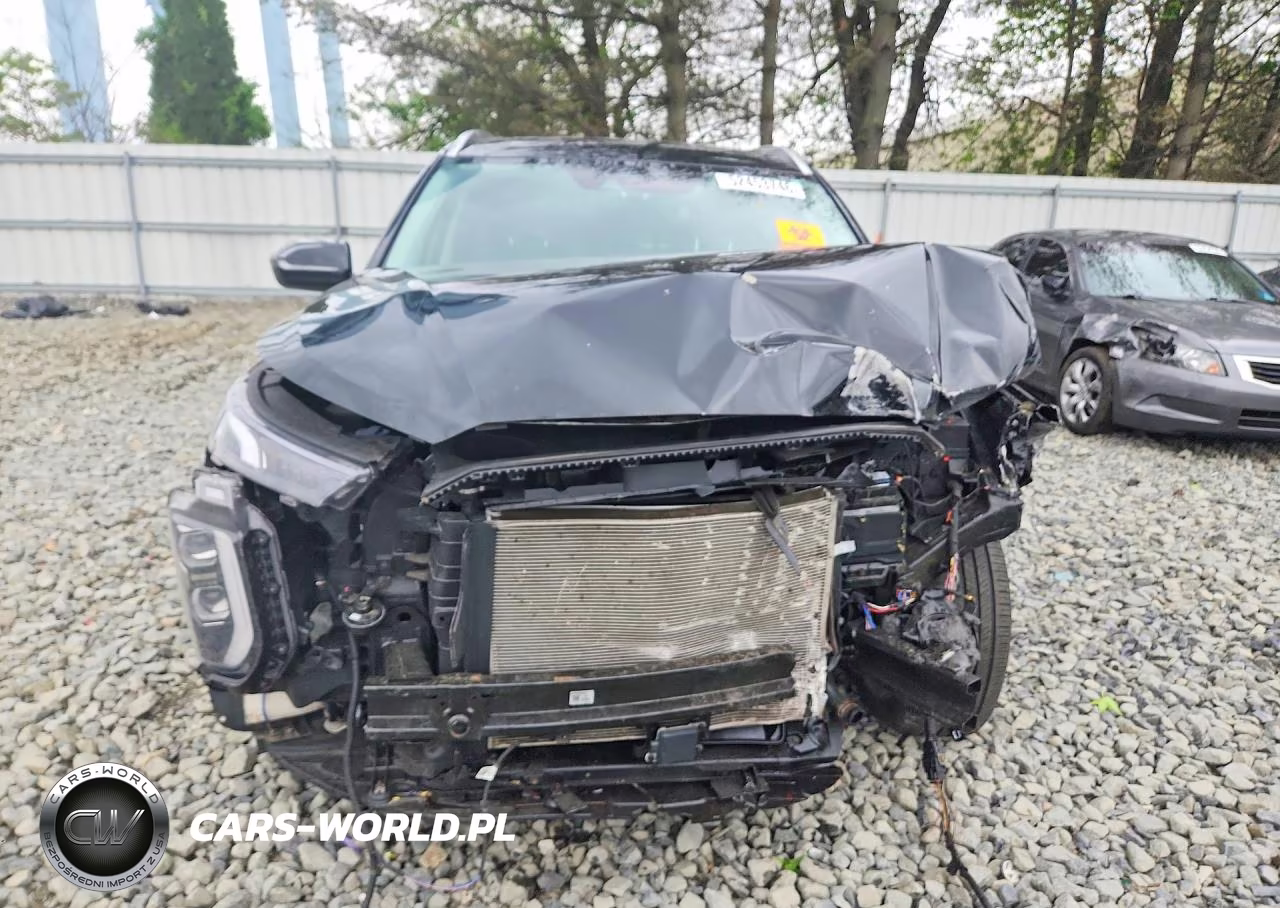 2022 Hyundai Palisade Sel VIN:KM8R4DHE5NU389183 - 5
