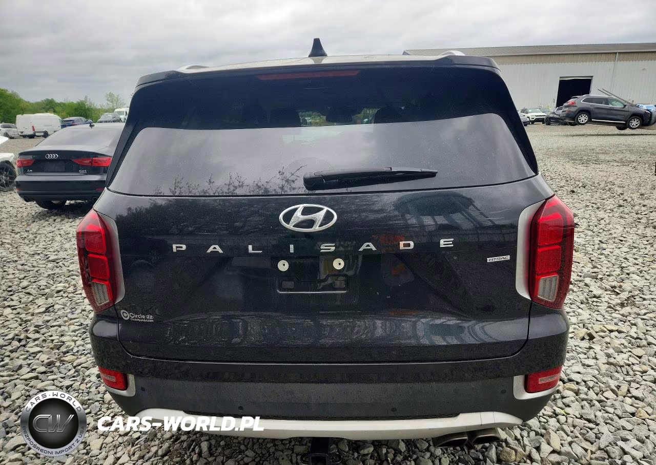 2022 Hyundai Palisade Sel VIN:KM8R4DHE5NU389183 - 6