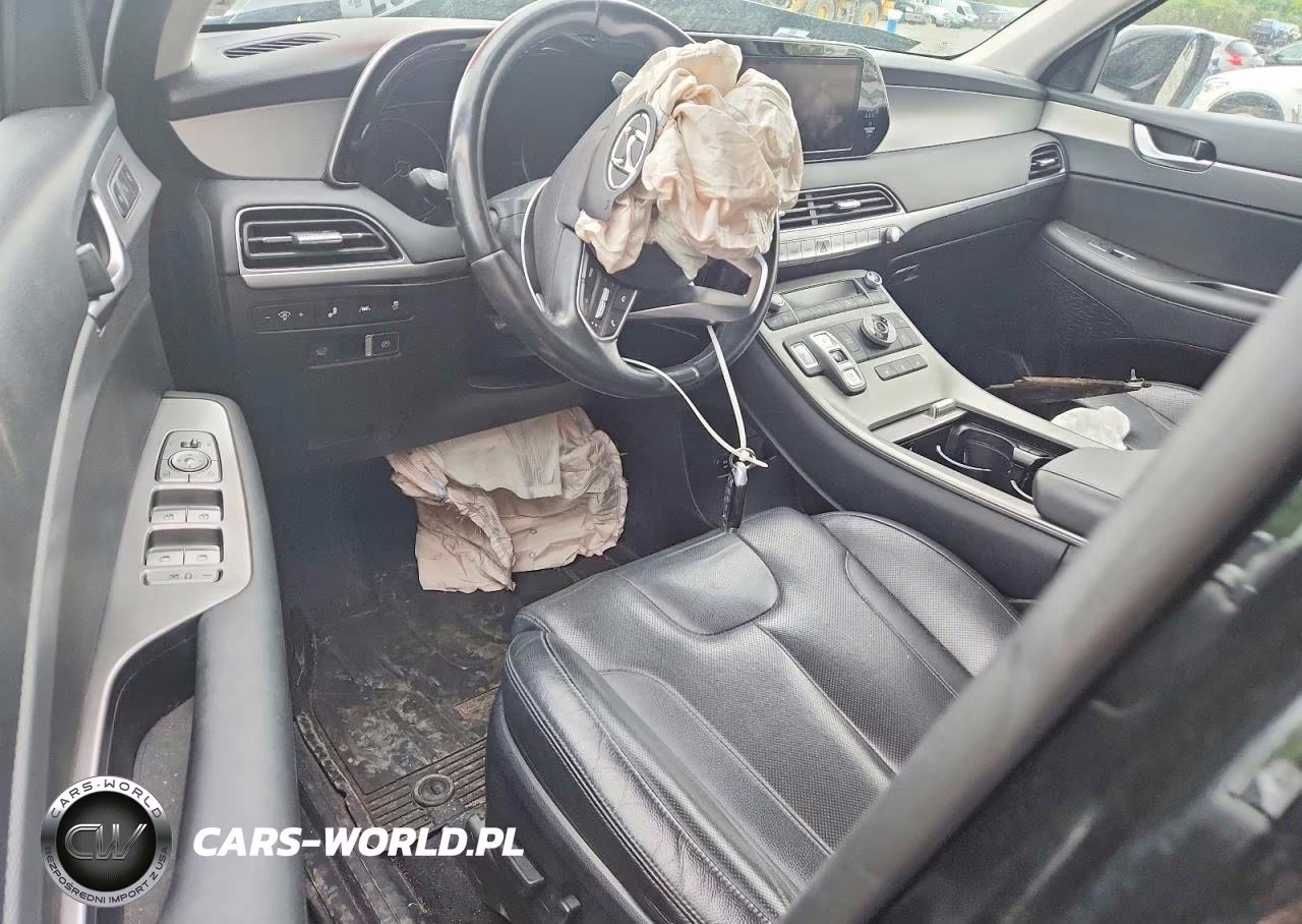 2022 Hyundai Palisade Sel VIN:KM8R4DHE5NU389183 - 8