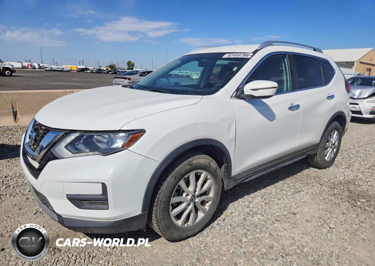 2017 Nissan Rogue Sv