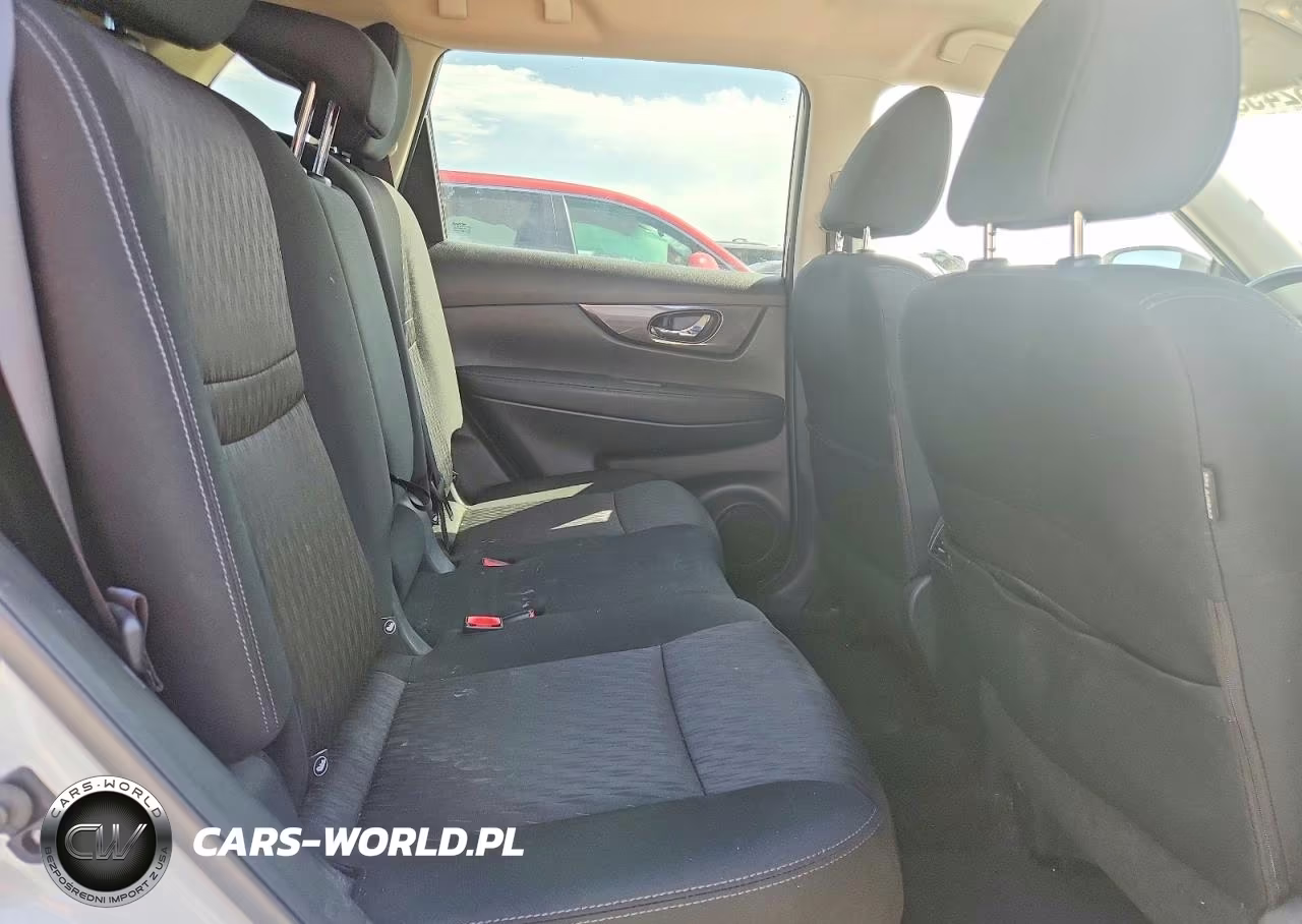 2017 Nissan Rogue Sv VIN:KNMAT2MV5HP533140 - 11